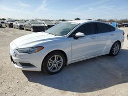 Ford Fusion se Vehiculos salvage en venta: 2018 Ford Fusion SE