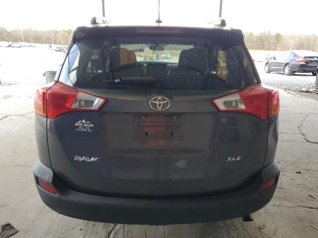 2014 Toyota Rav4 XLE