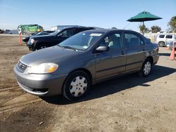 Salvage cars for sale from Copart San Diego, CA: 2008 Toyota Corolla CE