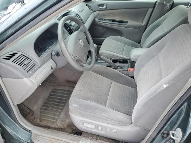 2005 Toyota Camry LE