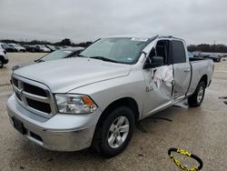 Salvage trucks for sale at San Antonio, TX auction: 2017 Dodge RAM 1500 SLT