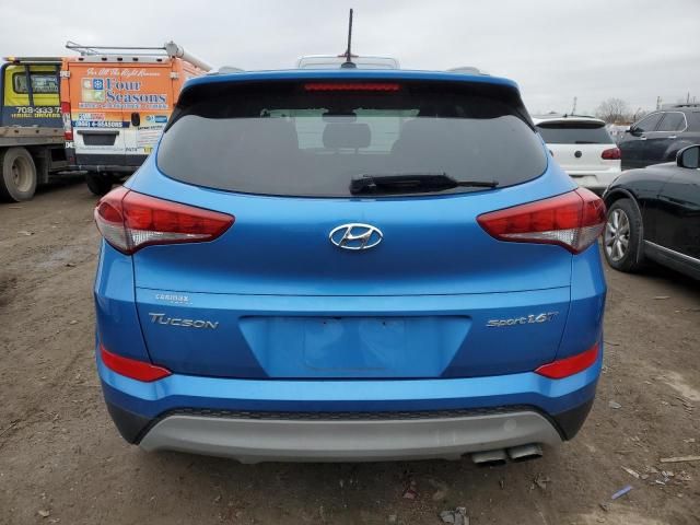 2017 Hyundai Tucson Limited