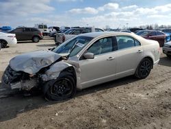 Salvage cars for sale at Indianapolis, IN auction: 2010 Ford Fusion SE