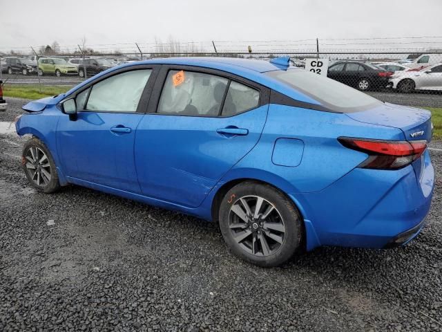 2020 Nissan Versa SV