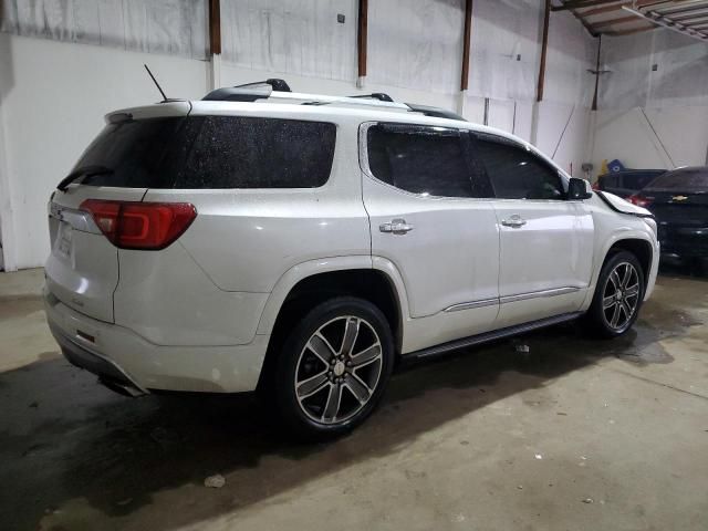 2018 GMC Acadia Denali