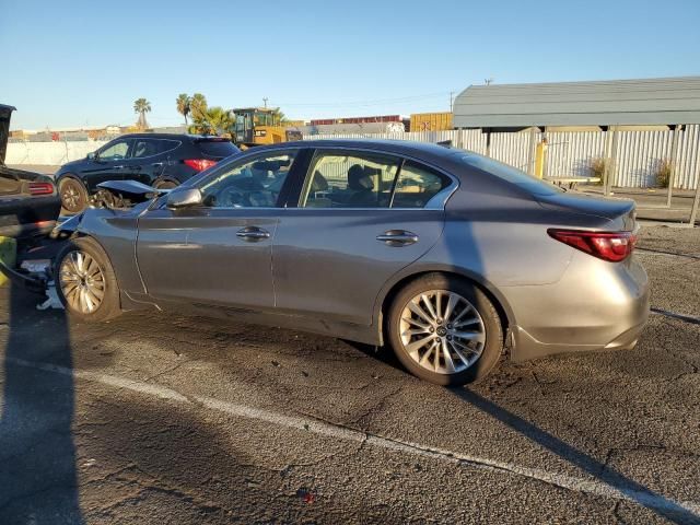 2021 Infiniti Q50 Luxe