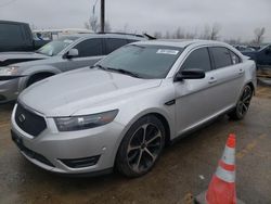 Salvage cars for sale from Copart Pekin, IL: 2015 Ford Taurus SHO