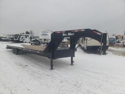 Salvage Trucks with No Bids Yet For Sale at auction: 2022 Trail King 2022 Trail Maxx Gooseneck 102X40