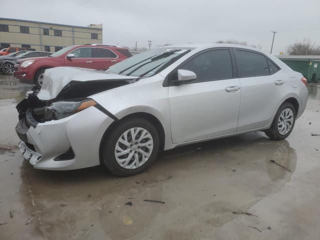 2019 Toyota Corolla L