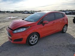 Salvage cars for sale at Arcadia, FL auction: 2014 Ford Fiesta SE