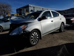 Salvage cars for sale at Albuquerque, NM auction: 2015 Nissan Versa S
