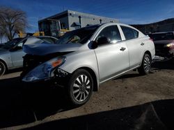 Nissan salvage cars for sale: 2015 Nissan Versa S