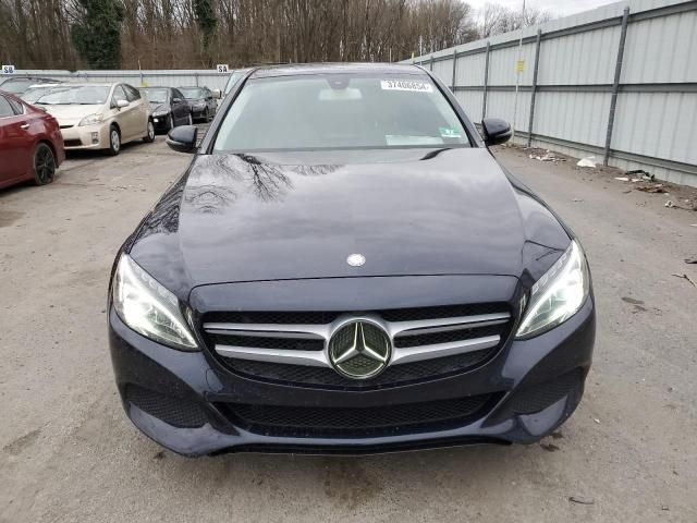 2016 Mercedes-Benz C 300 4matic