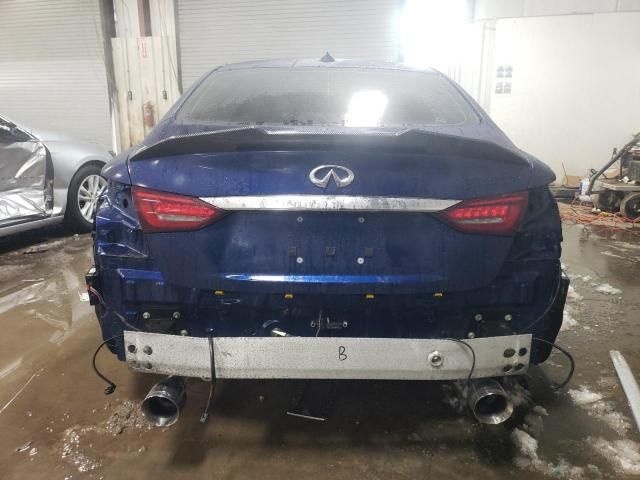 2019 Infiniti Q50 RED Sport 400