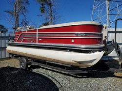 Salvage boats for sale at Mebane, NC auction: 2017 Land Rover Boat