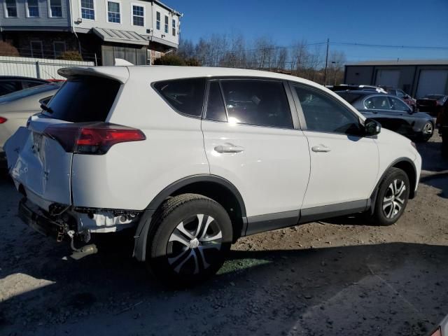 2018 Toyota Rav4 LE