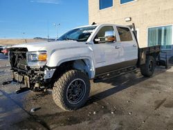 Vehiculos salvage en venta de Copart Littleton, CO: 2015 GMC Sierra K2500 SLT