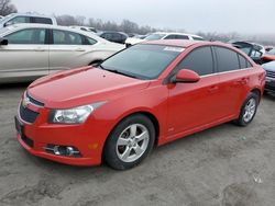 Salvage cars for sale from Copart Cahokia Heights, IL: 2012 Chevrolet Cruze LT