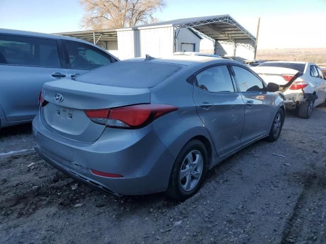 2014 Hyundai Elantra SE