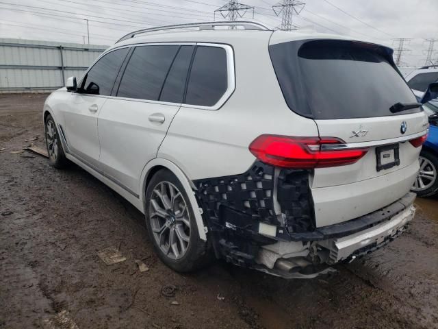 2019 BMW X7 XDRIVE50I