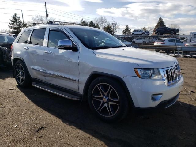 2012 Jeep Grand Cherokee Overland