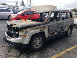 Salvage cars for sale at Hayward, CA auction: 2016 Jeep Patriot Sport