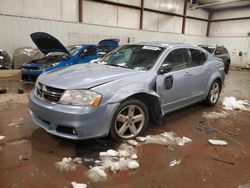 Vehiculos salvage en venta de Copart Lansing, MI: 2013 Dodge Avenger SXT