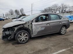 Nissan Sentra S salvage cars for sale: 2015 Nissan Sentra S