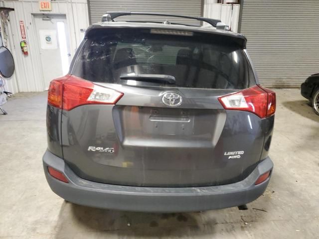 2013 Toyota Rav4 Limited