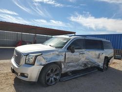 Vehiculos salvage en venta de Copart Andrews, TX: 2015 GMC Yukon XL Denali