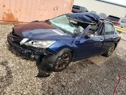 Honda Accord LX salvage cars for sale: 2015 Honda Accord LX