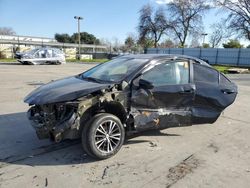 Salvage cars for sale from Copart Sacramento, CA: 2016 Toyota Corolla L