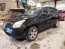 Salvage cars for sale from Copart Milwaukee, WI: 2010 Nissan Rogue S