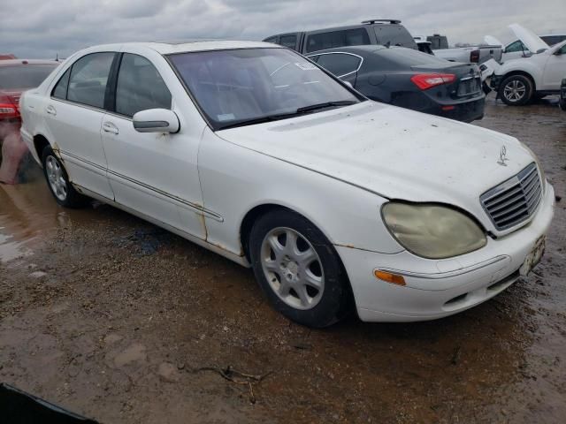 2001 Mercedes-Benz S 430