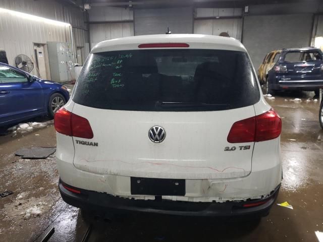 2013 Volkswagen Tiguan S