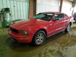 Salvage cars for sale from Copart Longview, TX: 2008 Ford Mustang