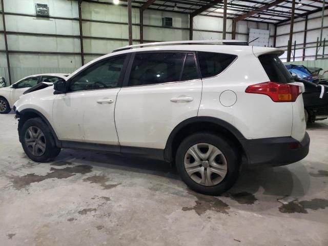 2015 Toyota Rav4 LE