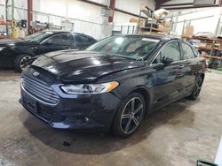 Salvage cars for sale from Copart Florence, MS: 2016 Ford Fusion SE
