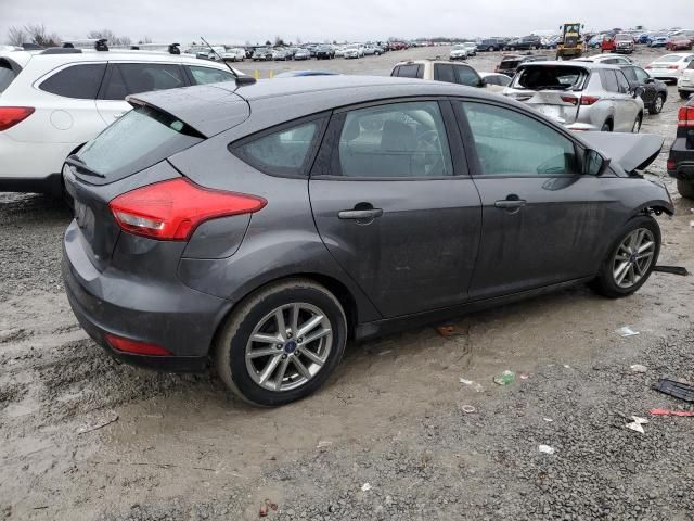 2018 Ford Focus SE