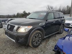 Nissan salvage cars for sale: 2018 Nissan Armada SV