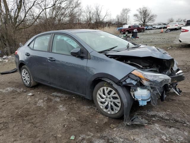 2018 Toyota Corolla L