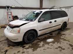 Ford salvage cars for sale: 2004 Ford Freestar SE