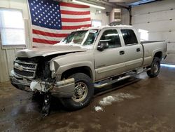 Salvage cars for sale from Copart Candia, NH: 2005 Chevrolet Silverado K2500 Heavy Duty