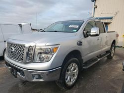 Salvage cars for sale at Memphis, TN auction: 2016 Nissan Titan XD SL