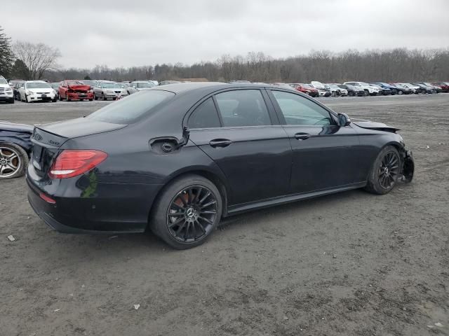 2017 Mercedes-Benz E 300 4matic