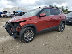 Vehiculos salvage en venta de Copart Opa Locka, FL: 2021 KIA Seltos S