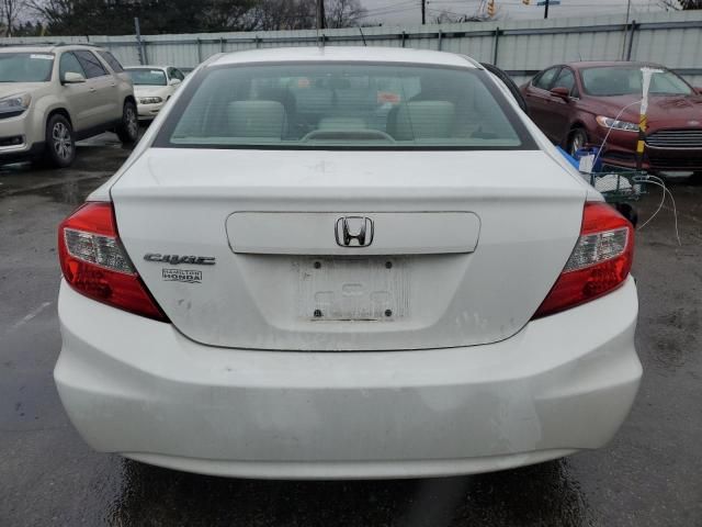 2012 Honda Civic EX