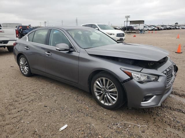 2021 Infiniti Q50 Luxe