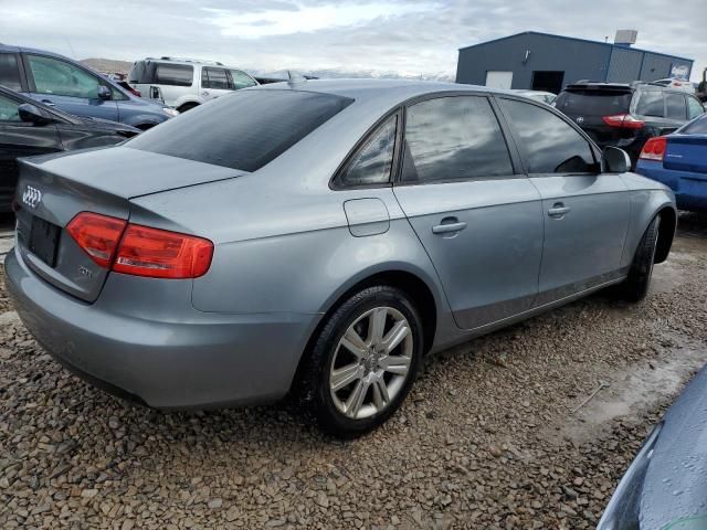 2009 Audi A4 2.0T Quattro