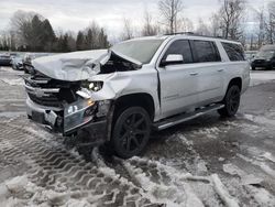 Vehiculos salvage en venta de Copart Portland, OR: 2015 Chevrolet Suburban K1500 LT